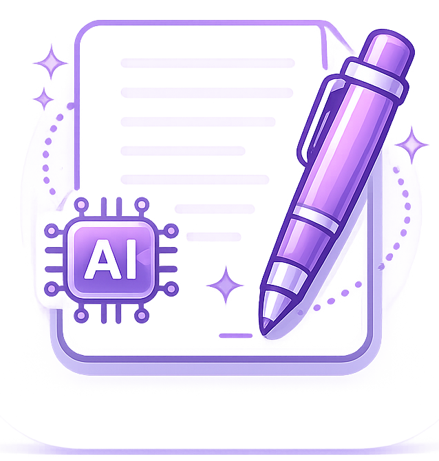 AI writing tools Icon