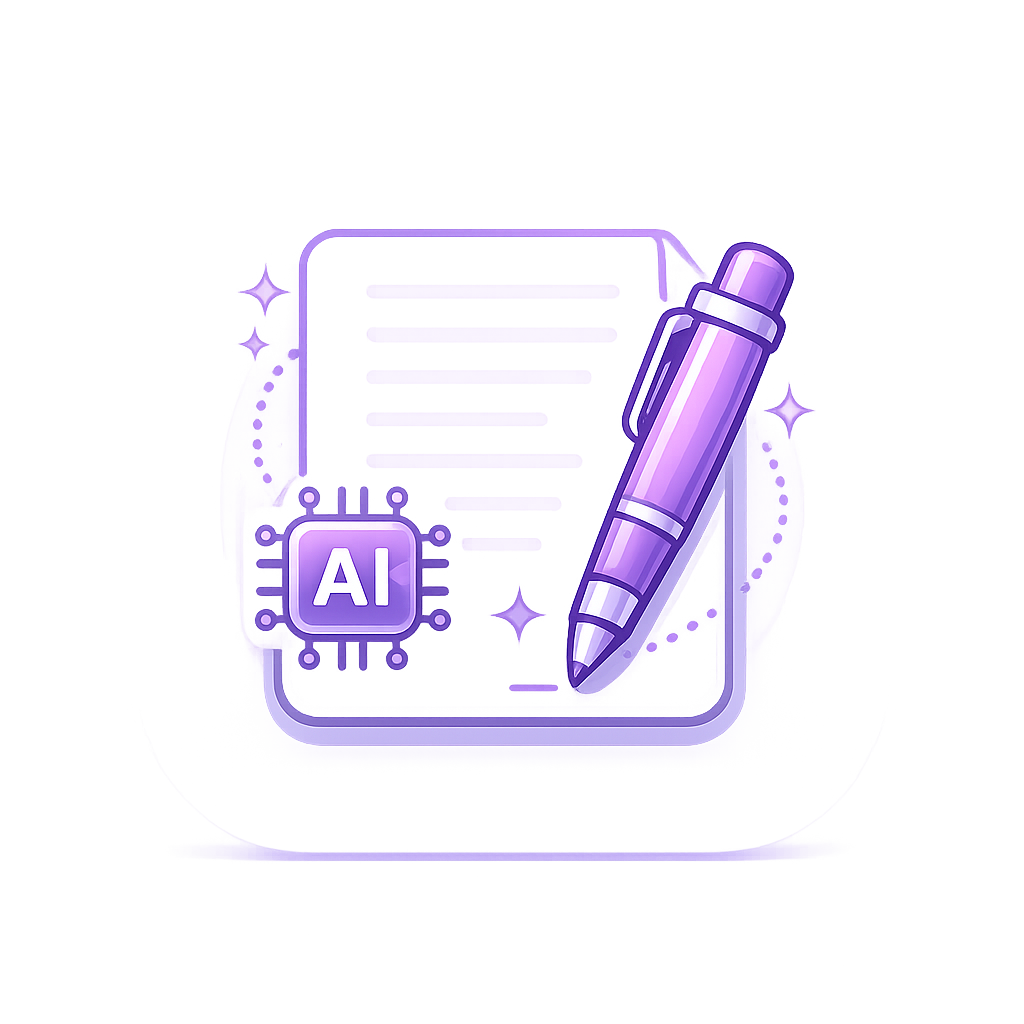 AI writing tools Icon