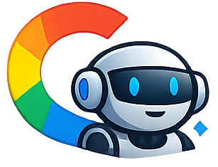 Google Gemini AI tool logo for productivity, research, brainstorming, and Google-powered artificial intelligence workflows