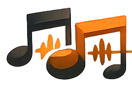 Suno AI music generation logo used for creating AI-generated songs, vocals, instrumentals, and royalty-free music