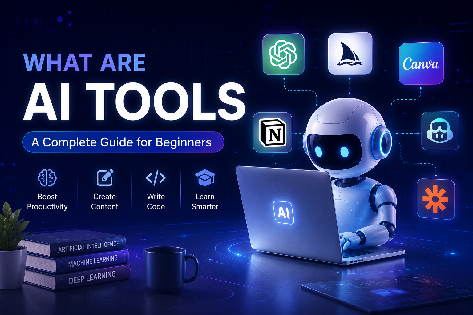 What Are AI Tools? Best AI Tools for Beginners in 2026